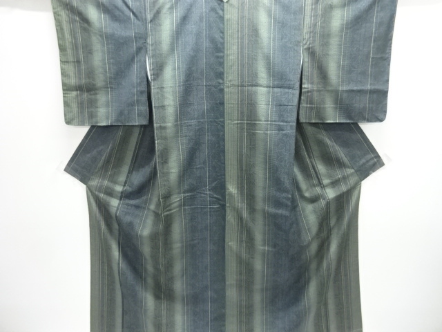 Japanese Kimono / Tsumugi Omeshi Silk